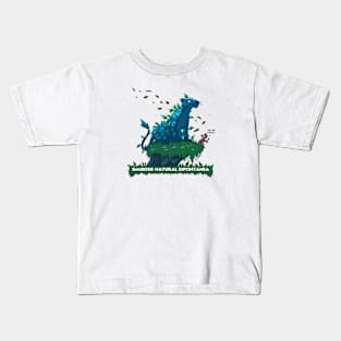 Simbiosis natural espontánea Kids T-Shirt